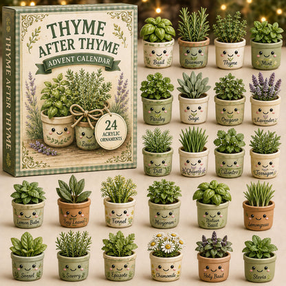 Thyme Planter Collection Advent Calendar 2026 - 24-Day Festive Countdown