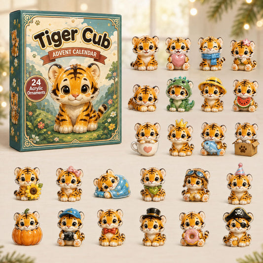 Tiger Cub Advent Calendar 2026 - 24-Day Festive Countdown