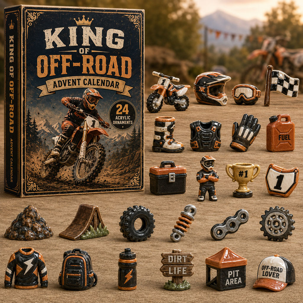 Trail King Advent Calendar 2026 - 24-Day Festive Countdown