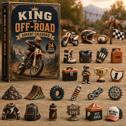 Trail King Advent Calendar 2026 - 24-Day Festive Countdown