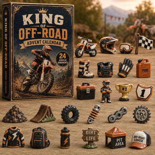 Trail King Advent Calendar 2026 - 24-Day Festive Countdown