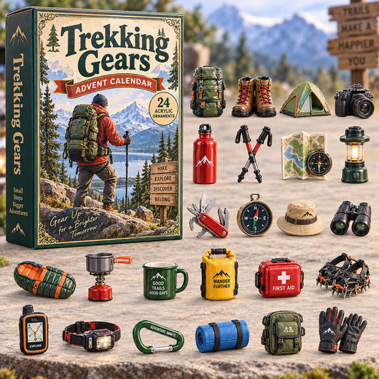 Trekking Gears Advent Calendar 2026 - 24-Day Festive Countdown