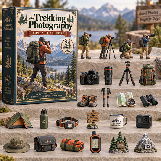Trekking Photography Advent Calendar 2026 - 24-Day Festive Countdown