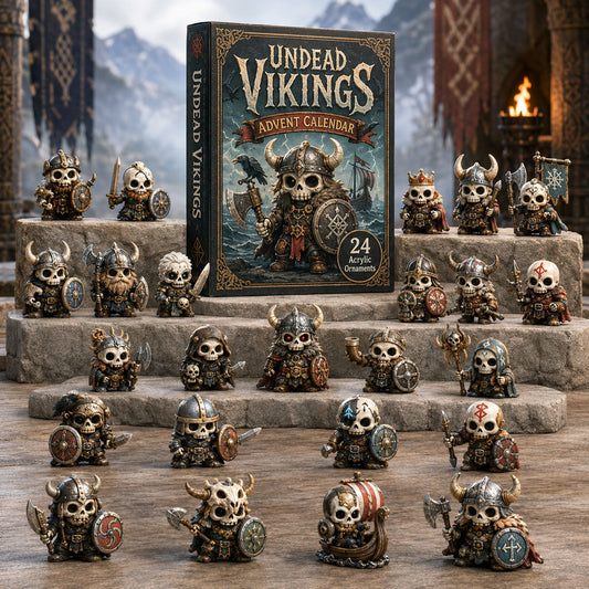 Undead Vikings Advent Calendar 2026 - 24-Day Festive Countdown