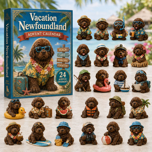 Vacation Newfoundland Advent Calendar 2026 - 24-Day Festive Countdown