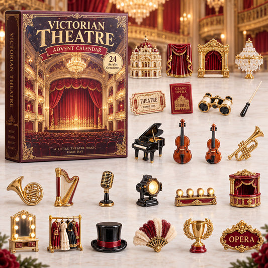 Victorian Theatre Advent Calendar 2026 - 24-Day Festive Countdown