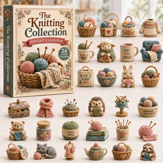 Warm Knits Advent Calendar 2026 - 24-Day Festive Countdown