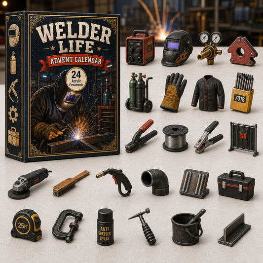 Welder Life Advent Calendar 2026 - 24-Day Festive Countdown