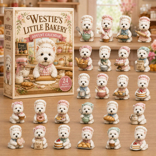 Westie's Little Bakery Advent Calendar 2026 - 24-Day Festive Countdown