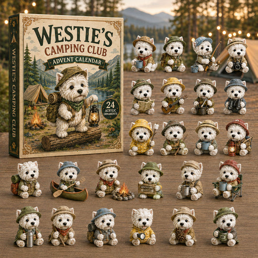 Westies Camping Club Advent Calendar 2026 - 24-Day Festive Countdown