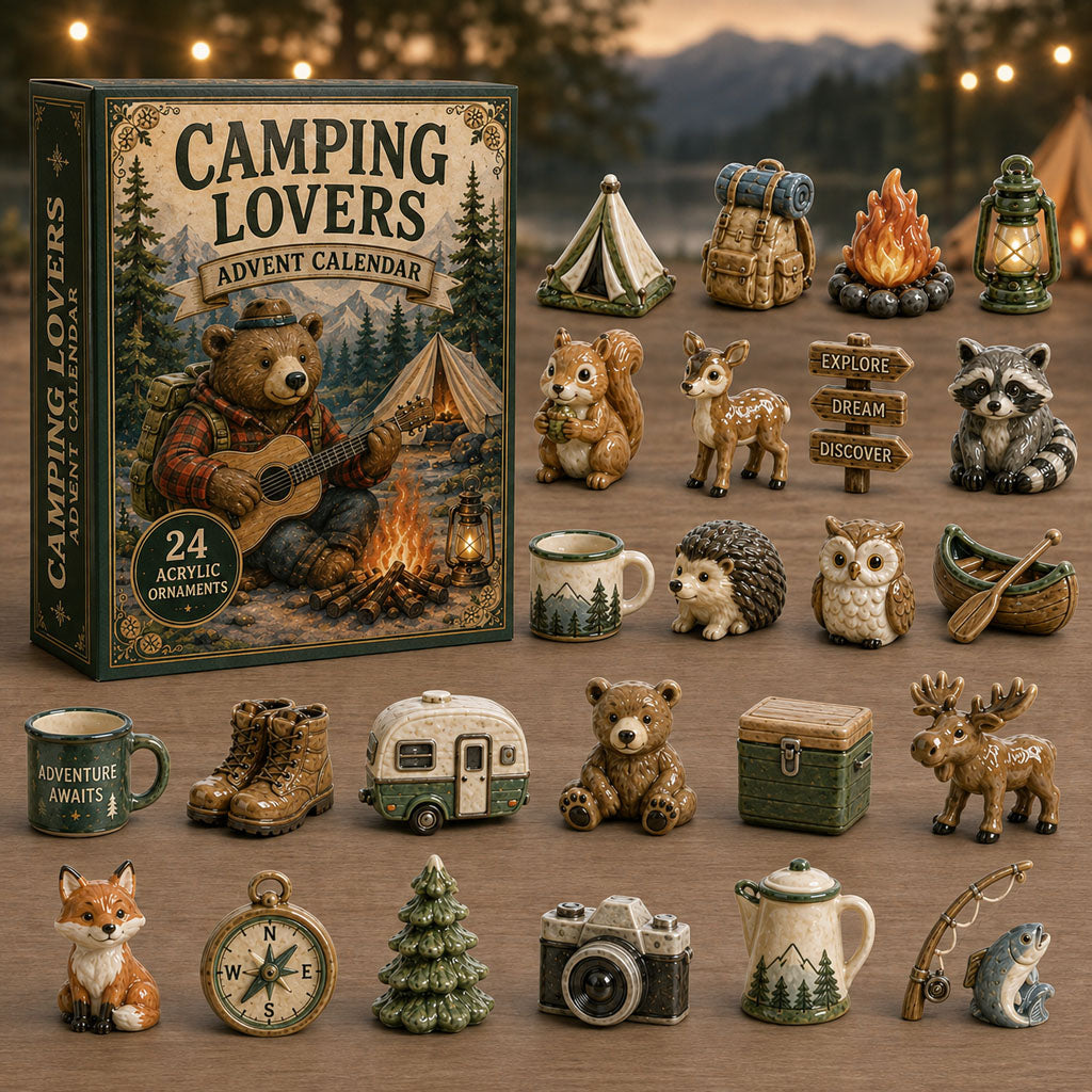 Wild Friends Advent Calendar 2026 - 24-Day Festive Countdown