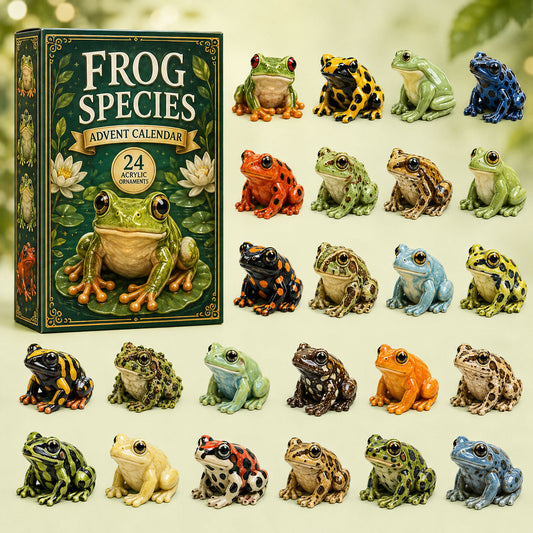 Wild Frog Advent Calendar 2026 - 24-Day Festive Countdown