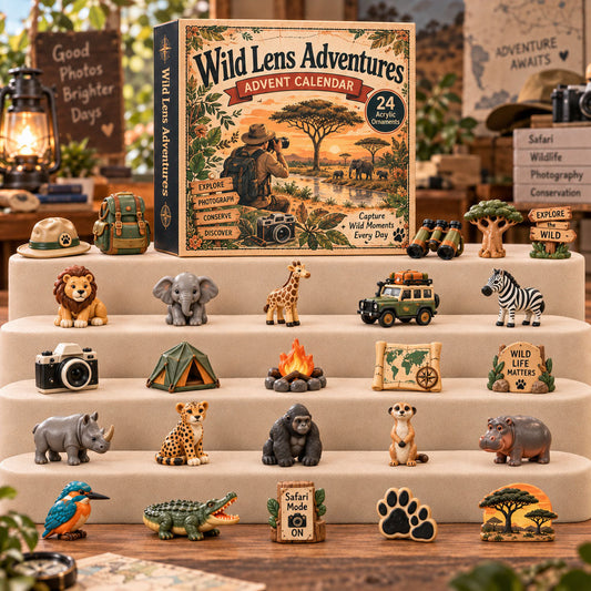 Wild Lens Adventures Advent Calendar 2026 - 24-Day Festive Countdown