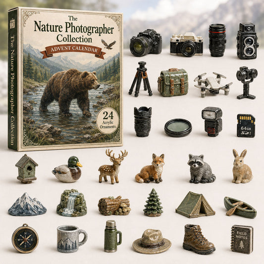 Wildlife Photography Advent Calendar 2026 - 24-Day Festive Countdown