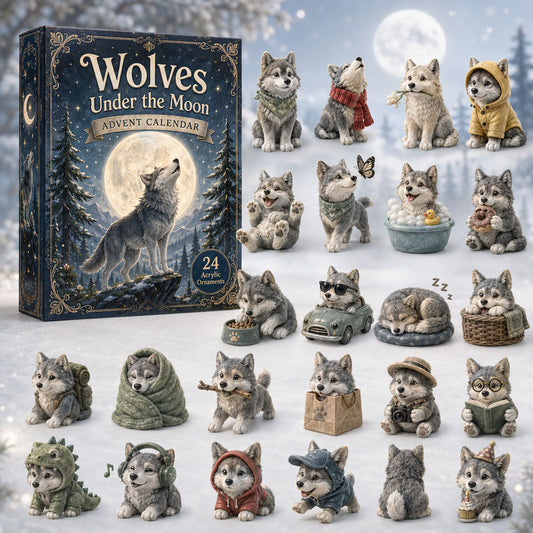 Wolves Collection Advent Calendar 2026 - 24-Day Festive Countdown