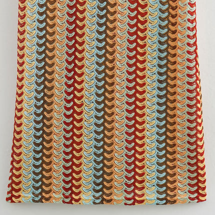 Onbely Robe de soirée longue à fines brides licou et dos nu pour bal de promo ou mariage-boho dress