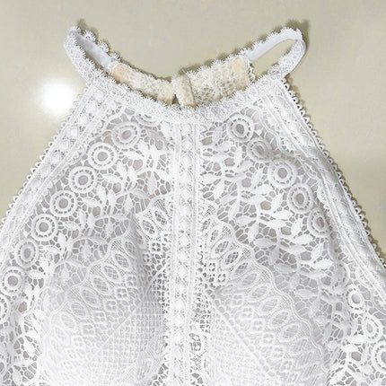 Onbely robe de mariée princesse broderie anglaise satin licou