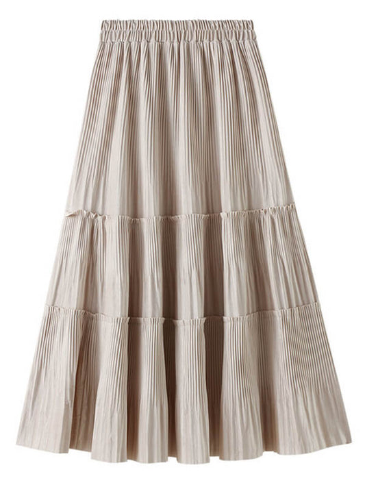 Onbely jupe longue velours taille élastique femme mode - onbely