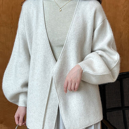 Onbely cardigans strappy rouge noël pour femme - onbely