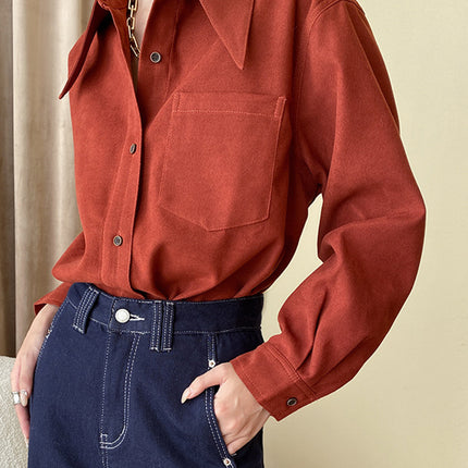 Onbely surchemise pour femme rouge noël