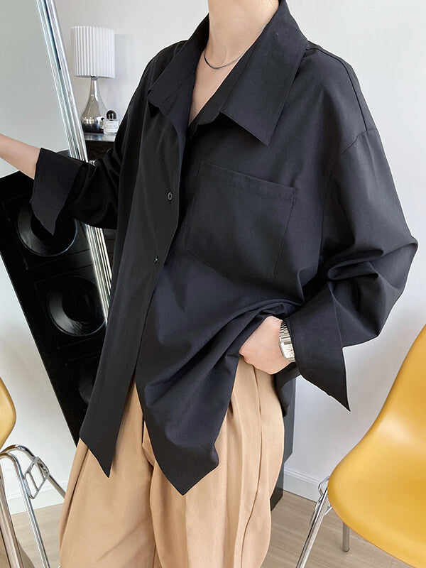 Onbely blouse simple boutonnage pour femme.