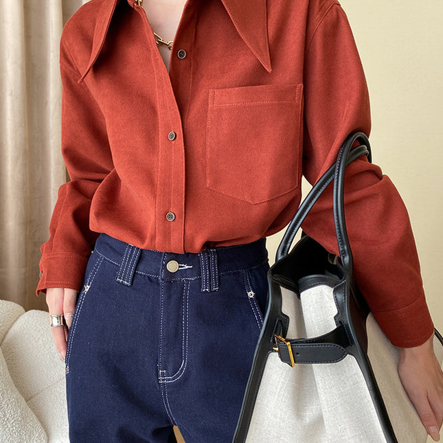 Onbely surchemise pour femme rouge noël