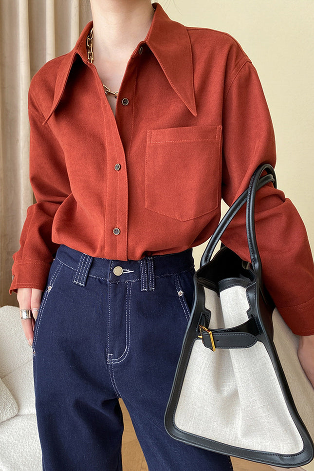 Onbely surchemise pour femme rouge noël