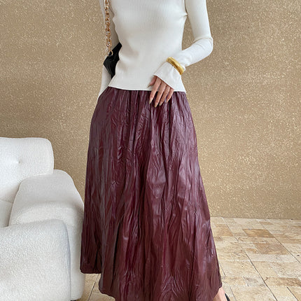 Onbely pull en maille moulante polo pour femme