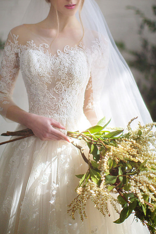 Onbely robe maxi longue de mariée princesse bohème blanche boho dress