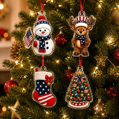 Christmas Family Advent Calendar 2026 - 24 Day Spirits Countdown, Acrylic Charms Blind Box - Gift For Family & Friends