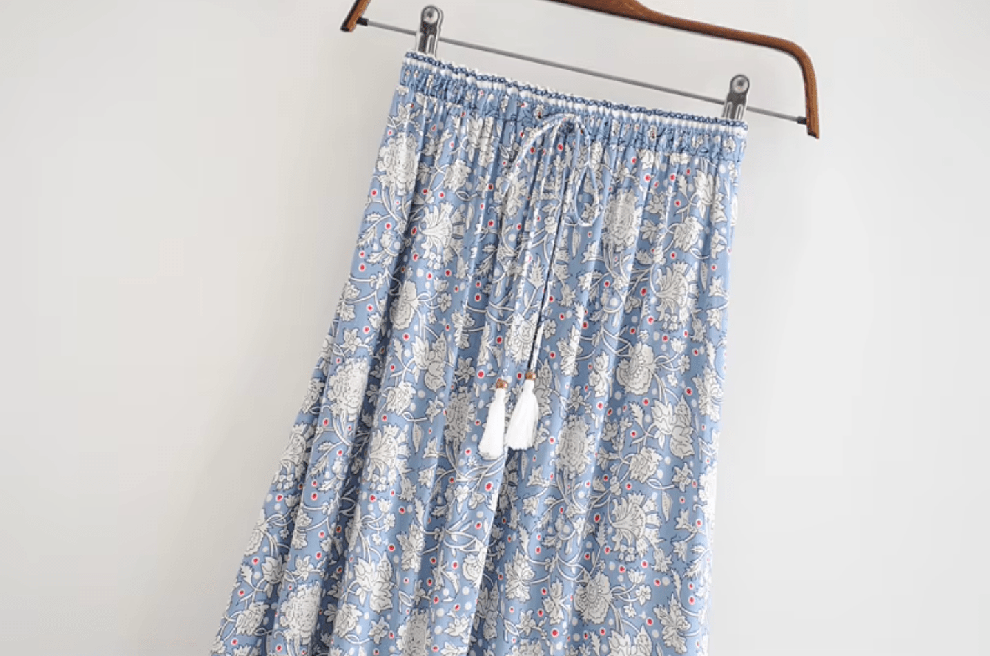 Jupe Maxi Bohème à Imprimé Floral boho dress