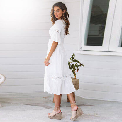 Robe Bohème Blanche boho dress