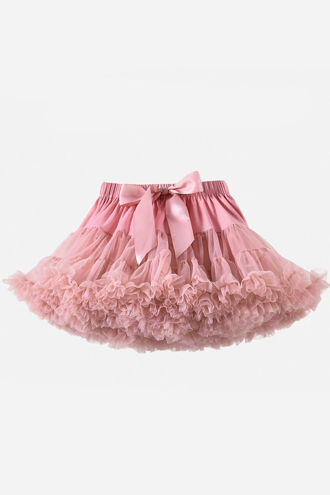 Onbely jupe court bouffante tutu tulle élégant