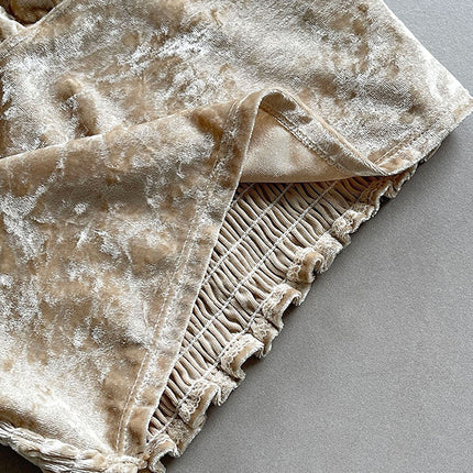 Onbely débardeur velours dentelle femme - onbely