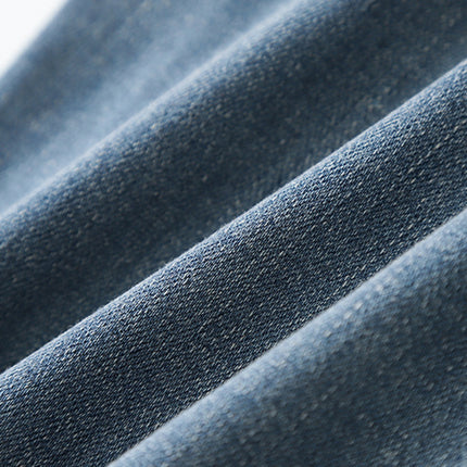 Onbely Jeans Flare Évasé avec Poches et Fermeture Éclair pour Femme Style Mode