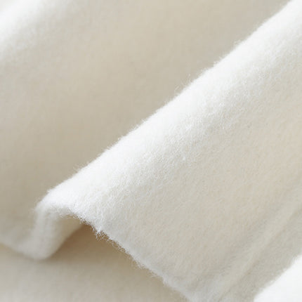 Onbely manteau en laine avec ceinture à capuche femme mode