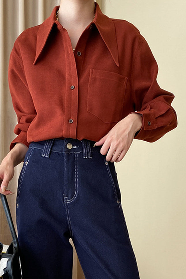 Onbely surchemise pour femme rouge noël