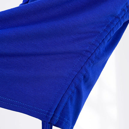 Onbely haut strappy col carré manches longues femme mode