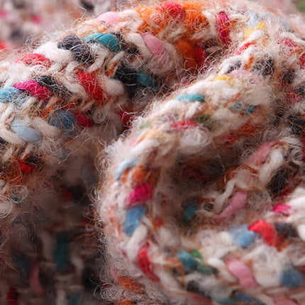 Onbely veste en tweed doudoune avec poches pour femme hiver - onbely