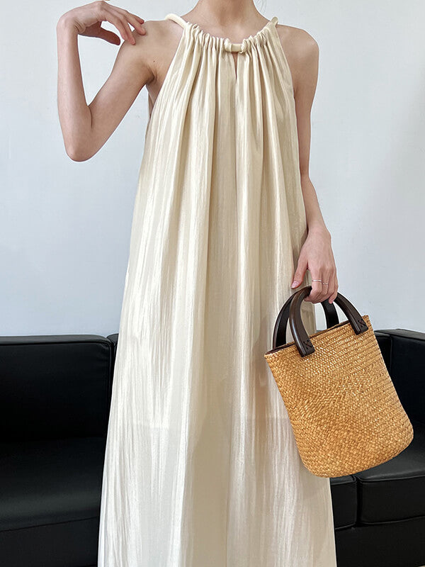 Onbely robe longue vacances licou mode - onbely