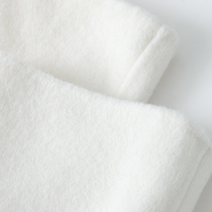 Onbely manteau en laine avec ceinture à capuche femme mode