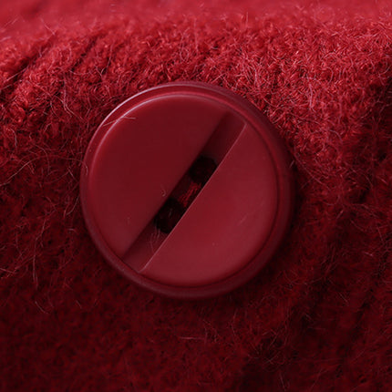 Onbely cardigan boutonnage col rond pour femme casual