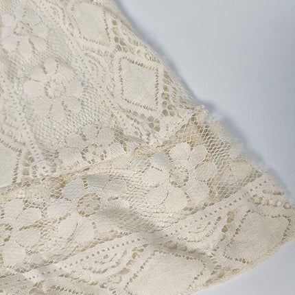 Onbely long bohemian dress with embroidery and pompoms short front and long back boho dress