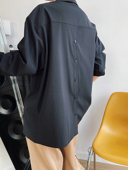 Onbely blouse simple boutonnage pour femme.