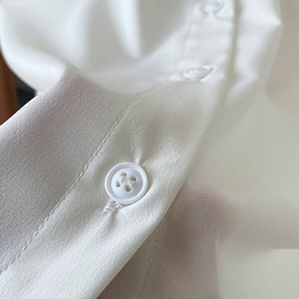 Onbely blouse simple boutonnage pour femme.