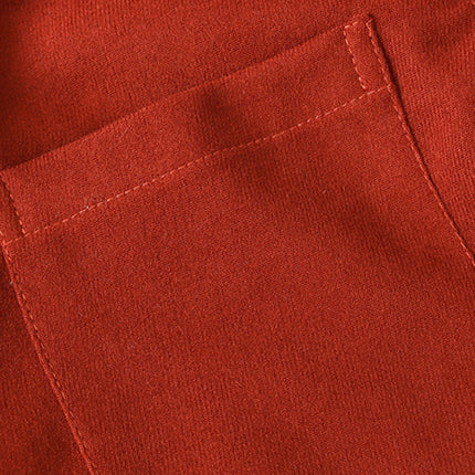 Onbely surchemise pour femme rouge noël