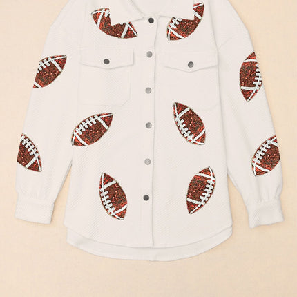 Onbely blouse géométrique boutons col revers manches longues décontractée lâche bureau tous les jours