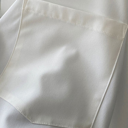 Onbely blouse simple boutonnage pour femme.