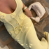 Jaune clair / S