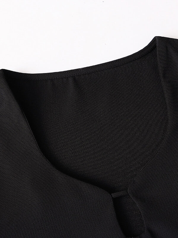 Onbely hauts mode manches gigot pour femme - onbely